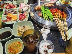 -韩盛·盛江山自助料理(于洪新玛特店)