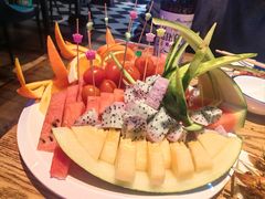 -潮庭·大连海鲜·炭火烧烤·扇贝王(大连店)