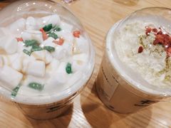 芋泥鲜奶茶-卡旺卡(合肥环球金融广场店)