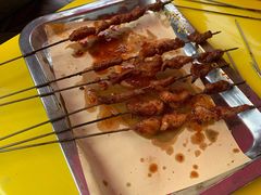 烤羊肉-大漠烤肉(盘旋路店)