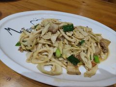 高山笋炒鲜肉-下梅人家土菜馆(历史文化餐厅度假区店)