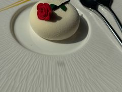 情人节特别甜品-橘洲1910花园江景西餐厅