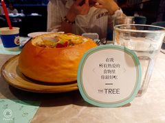 咖喱面包鸡-大树餐厅(红旗街万达店)