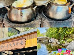 -崂山水果园农家宴(泉水鸡店)