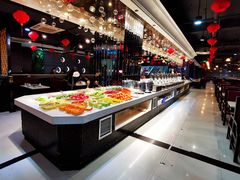 自助取餐区-比巴卜自助烤肉餐厅(新朝阳商业广场店)