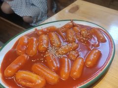 辣炒年糕-麻蒲碳烤肉(远景路1号店)