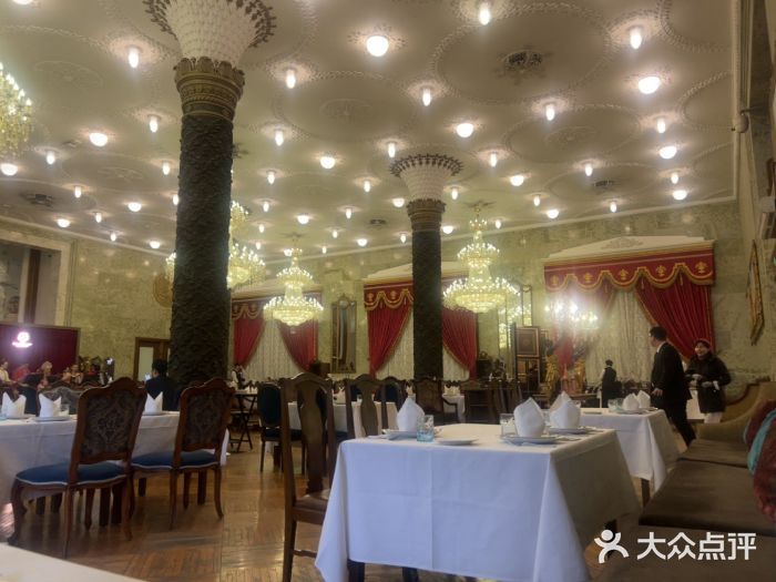 莫斯科餐厅图片