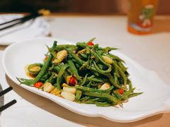 钵钵豆角-蛙蛙叫干锅年代(簋街总店)