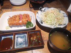 吉列和牛套餐-山杏yama-katsu·吉列炸物