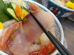 -豊 胜手丼