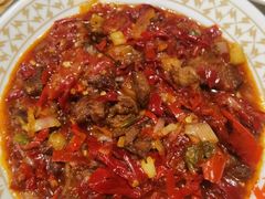 -歹歹的加个面过油肉拌面