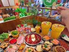 -巴卤社老火锅(财富店)