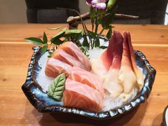三文鱼北极贝拼-老村旧煲(江宁金鹰店)
