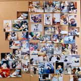 当奥利奥巧脆卷与咖啡卷在一起