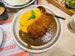 熔岩蛋包饭咖喱-堂本家洋食别馆·炸猪排(中心城店)