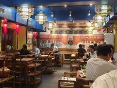 大堂-南门四季铜锅涮肉(左家庄店)