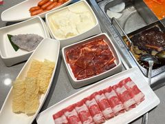 招牌虾滑-海底捞火锅(南海万科广场店)
