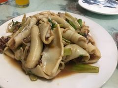 葱炒笔管-华春餐馆(鱼山路店)
