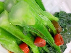 白灼生菜-顺德人家食府(黄金广场店)