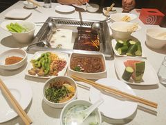 牛油麻辣锅底-海底捞火锅(高科广场店)