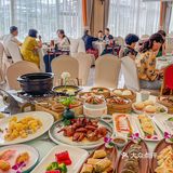 我这个老朋友挺会定地方的，不愧是老柳州人