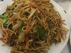 鸡丝炒面-天府乐园