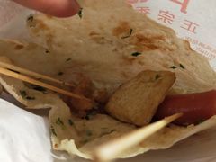 香酥鸡臭豆腐烧饼-尚食卢记烧饼(凤凰路总店)