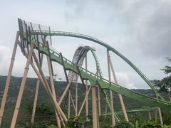 -珠海长隆海洋王国-鹦鹉过山车