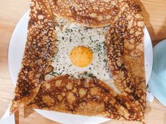 杂菌培根芝士可丽饼-GOTLOT COFFEE&KITCHEN角落厨房NOOK店