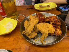 -BHC炸鸡(明洞总店)