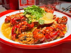 金汤蒜蓉龙虾-阿青龙虾(新城店)
