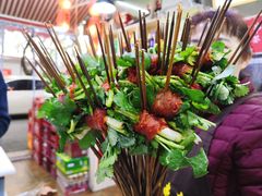 香菜牛肉-蜀串香牛杂火锅串串