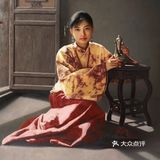 一幅油画卖到448万，这画中的少女到底有多美[调皮]