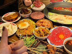 -萍姐火锅·公路夜市(武汉首店)