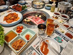 -韩香福烤肉庄园(文化西路店)
