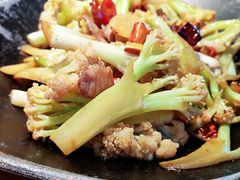 干锅有机花菜-溪林小馆(浦江城市生活广场店)