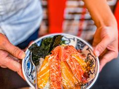 爆烧长脚蟹棒丼-爆丼日式大排档(季华园店)