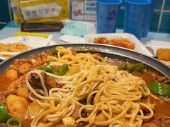 -楼兰古丽·新疆拌面·清真(华阳城店)