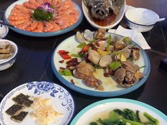 -锦里海景海鲜餐厅.三亚老字号(亚龙湾中心广场店)