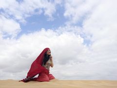 -库伦旗银沙湾旅游景区