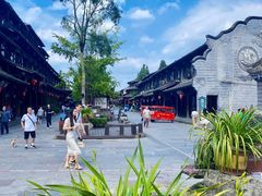 -崇州市街子古镇