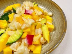 芒果节瓜大虾沙拉-93Club·法餐厅