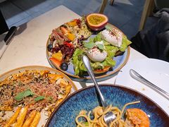 罗勒酱杂菌班尼迪蛋-BE BRIGHT KITCHEN(正佳广场店)