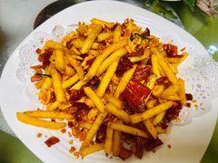 干煸薯条-新疆红柳花餐厅(新洲店)