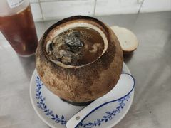 原只椰子炖竹丝鸡-達揚原味燉品(文明路店)