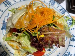 和风蔬菜沙拉-枝魯枝魯自助料理