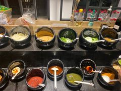 自助调料区-贰重天冰煮羊自助火锅(东坝店)