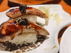 鹅肝寿司-有喜屋·鲜鸡板前烧鸟(徐家汇店)