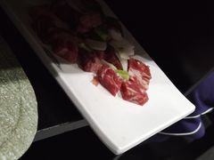 蘑菇烤牛肉-韩时烤肉(丰科万达广场店)