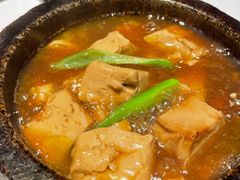 石锅豆腐-卯时·龙光雅宴·精致锡帮菜(惠山古镇店)